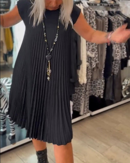 Effortless Summer Comfort A-Line Dress