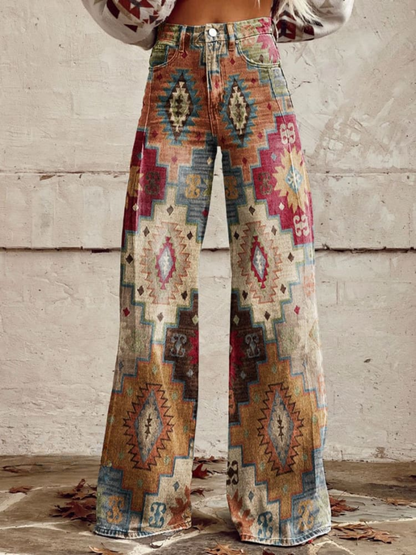 Pantaloni Eleganti Morbidi Vintage