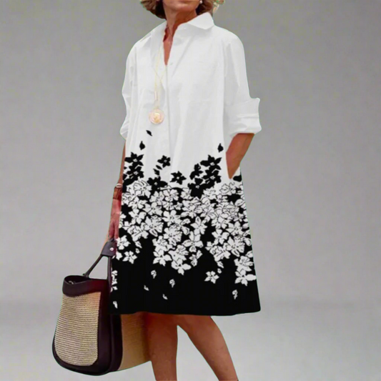 Abito-Midi Versatile Elegante