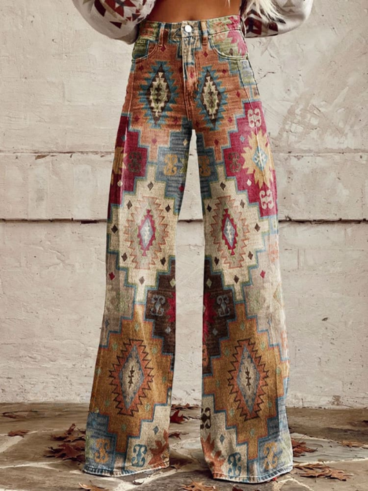 Pantaloni Eleganti Morbidi Vintage