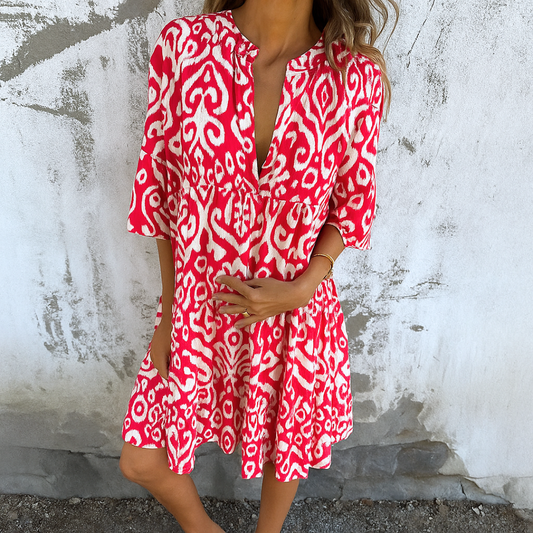 Eleganza V-Neck per Donne Raffinate