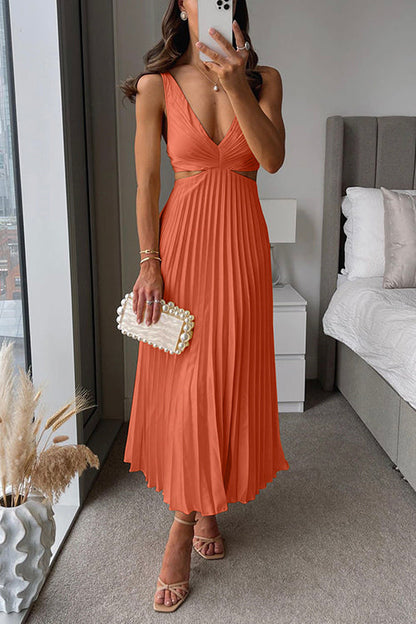 Eleganza Rinfrescante Abito-Smanicato