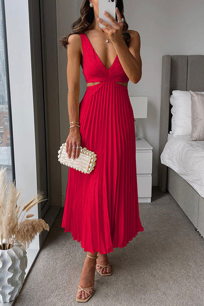 Eleganza Rinfrescante Abito-Smanicato