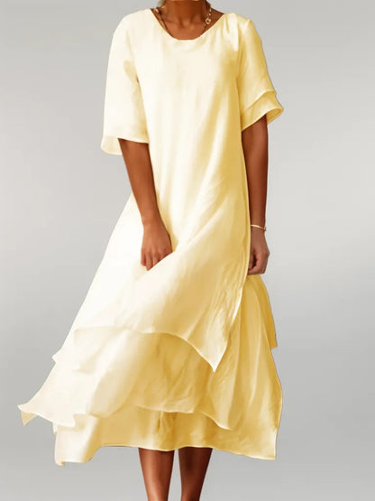 Abito Elegante Primavera-Estivo