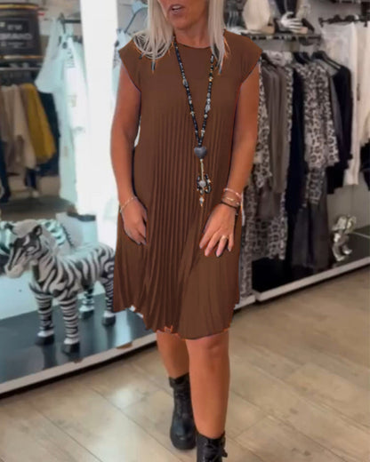 Effortless Summer Comfort A-Line Dress