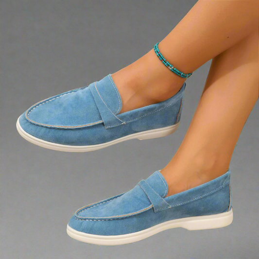 Mocassini Eleganti Comfort-Suede