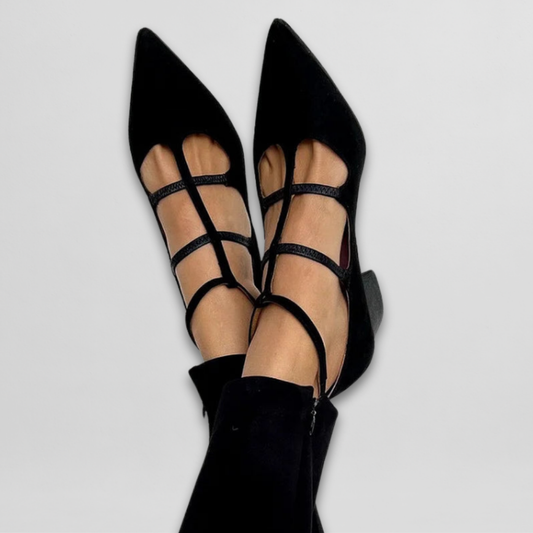 Pumps Eleganti Riemchetti