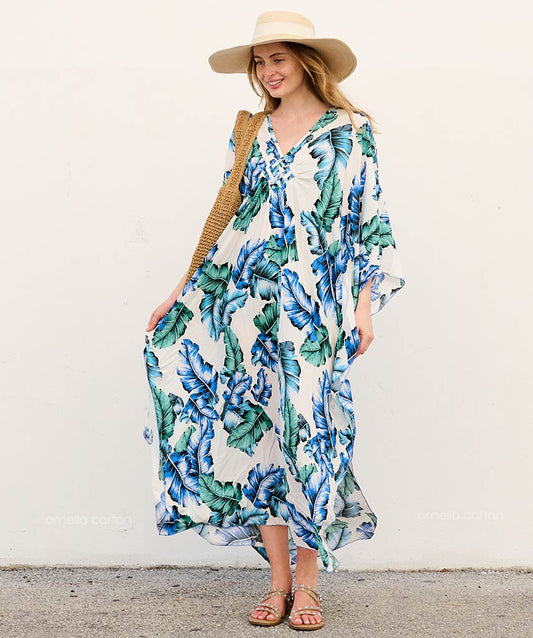 Caftano Elegante Eco-Soft