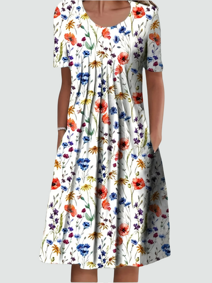 Eleganza Floreale per Giorni di Sole