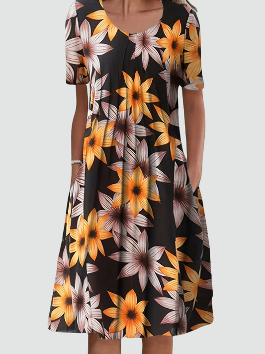 Eleganza Floreale per Giorni di Sole