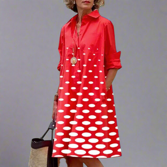 Midi Elegante Leggera Vestito