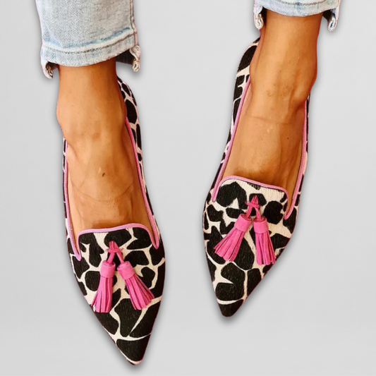 Loafer Animal-Print Vivace