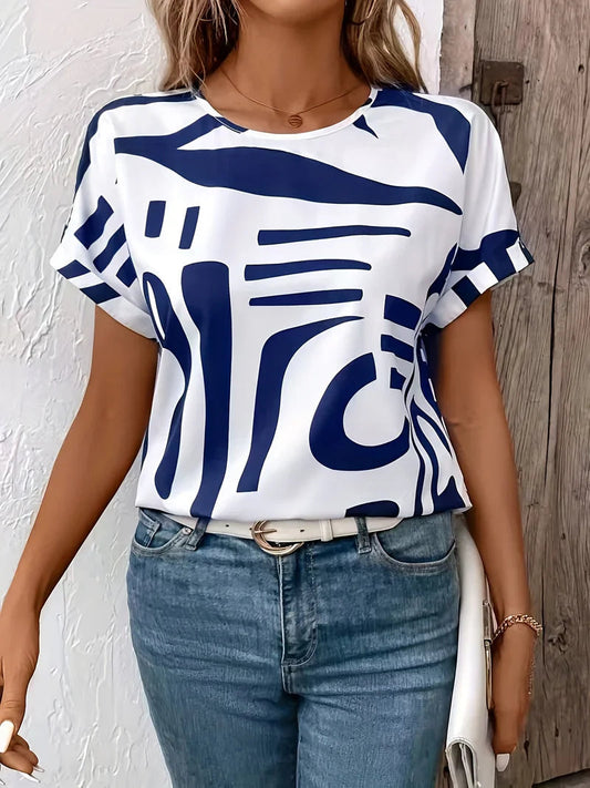 Elegante Blusa Rinfrescante