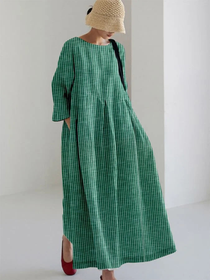 Vintage-Chic Abito Estivo