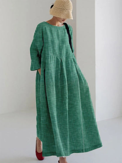 Vintage-Chic Abito Estivo