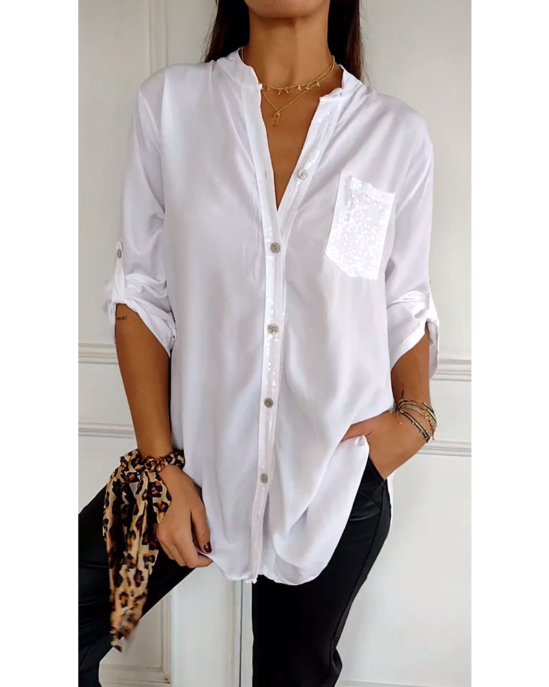 Elegant Sparkle Top for Every Occasion