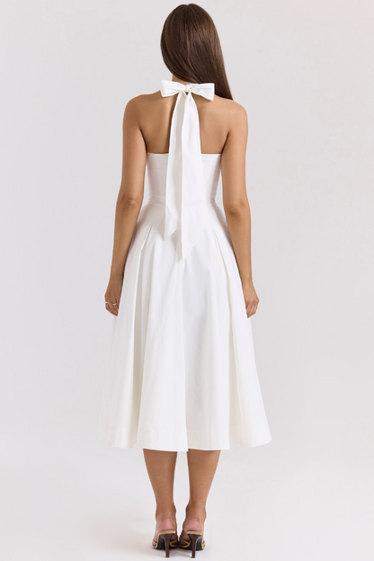 Eleganza-Senza-Tempo Midi Dress