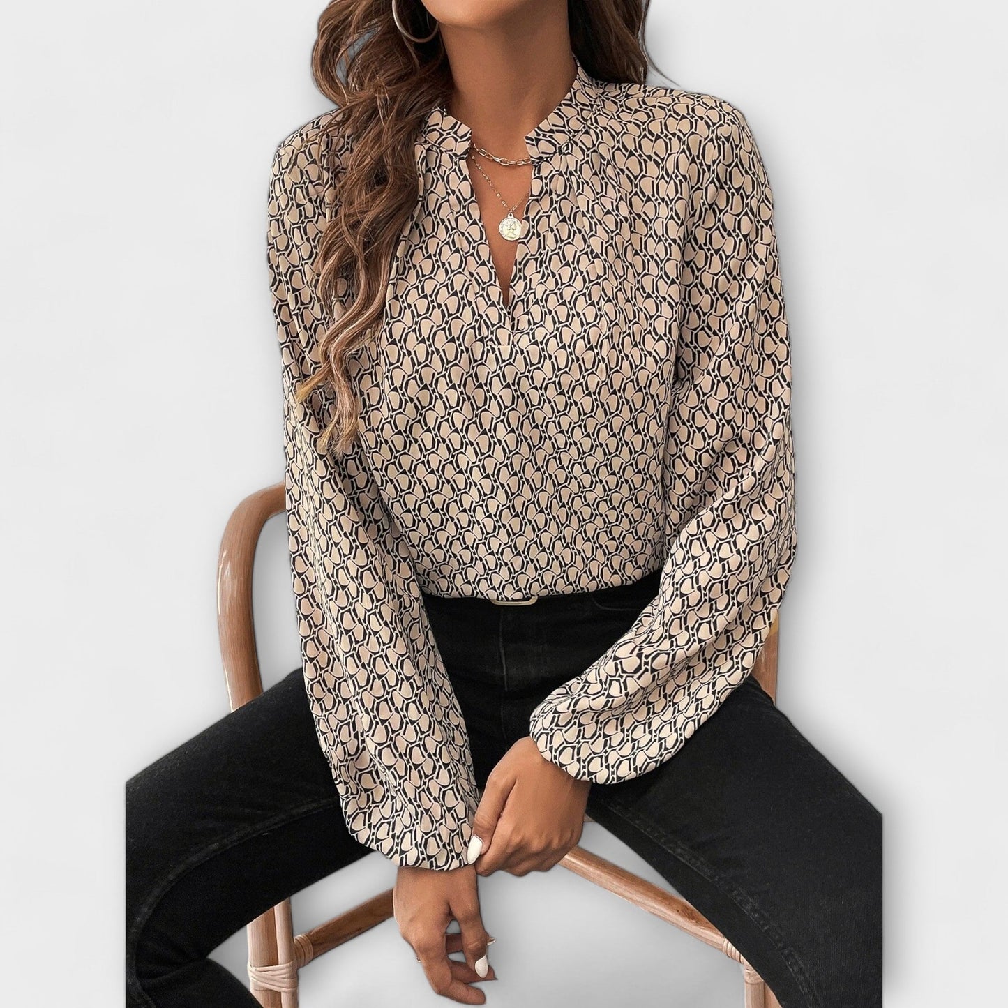 Blusa Casual-Sophisticated