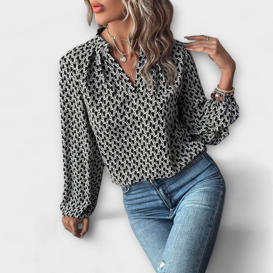 Blusa Casual-Sophisticated