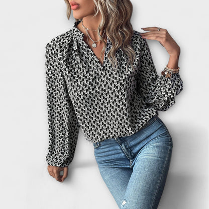 Blusa Casual-Sophisticated