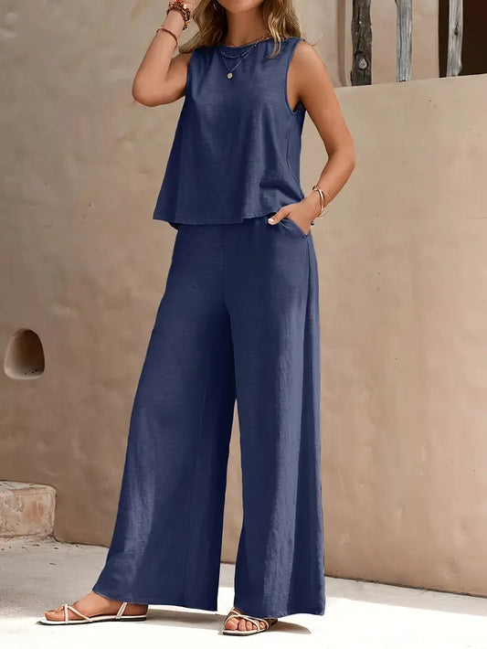 Set Blusa 2-Pezzi Caldo-Leggero