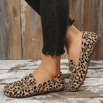 Ballerine Extra-Comfort Leopardate