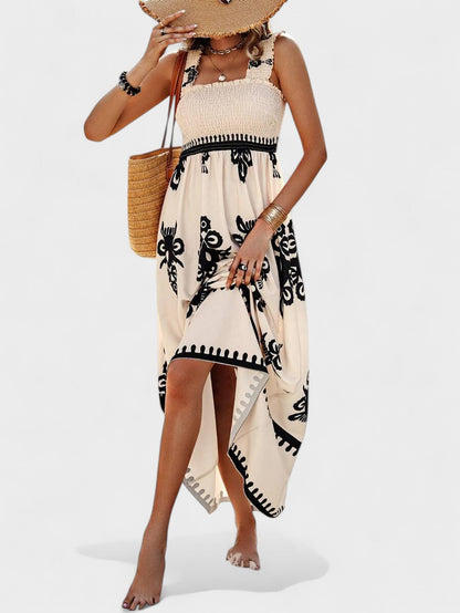 Abito Maxi Boho-Chic