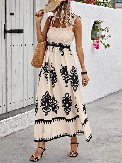 Maxikleid Senz' Maniche Elegante