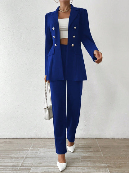 Elegante Completo Manica Lunga