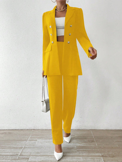 Elegante Completo Manica Lunga