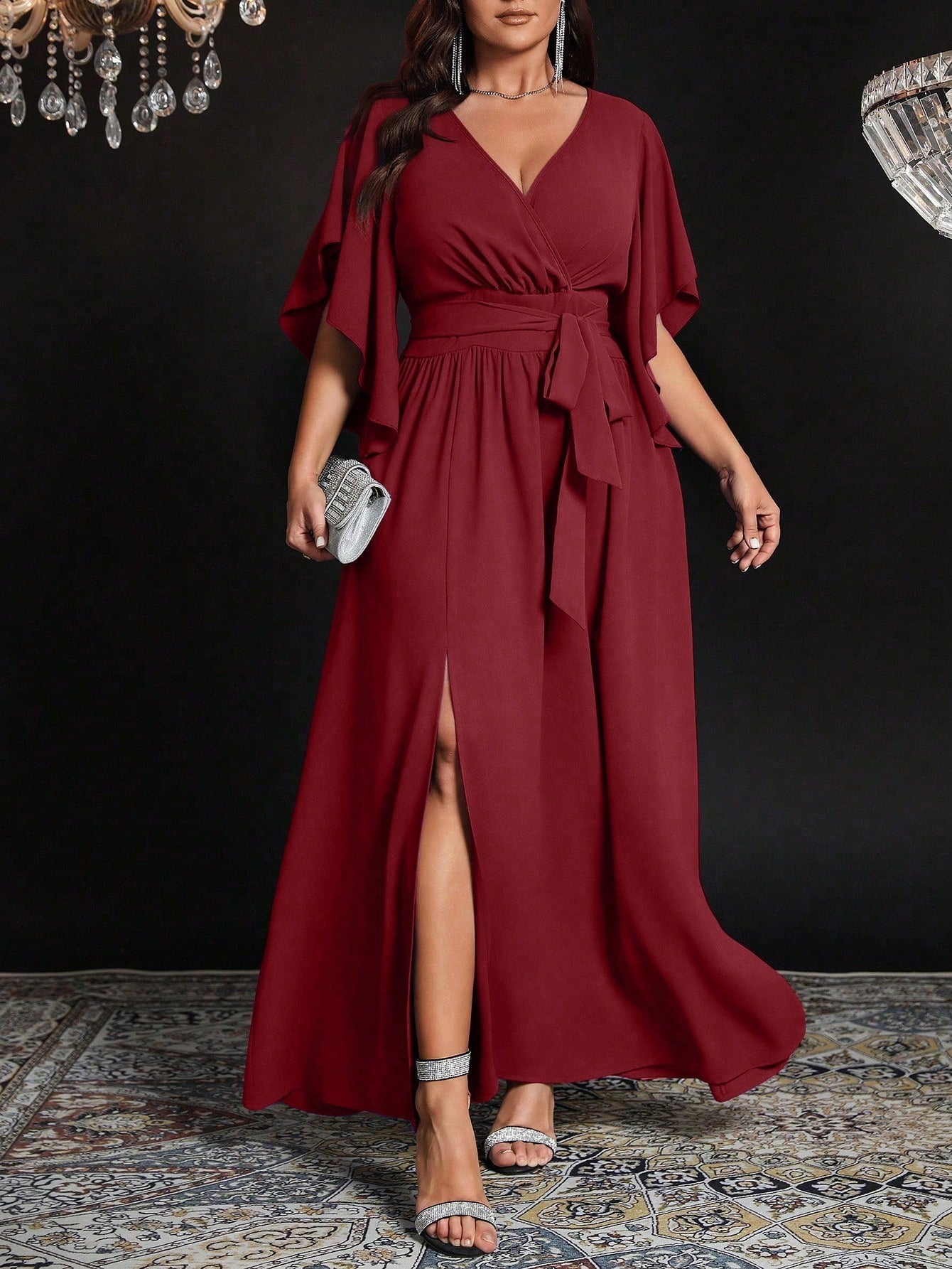 Abito Maxi Snellente