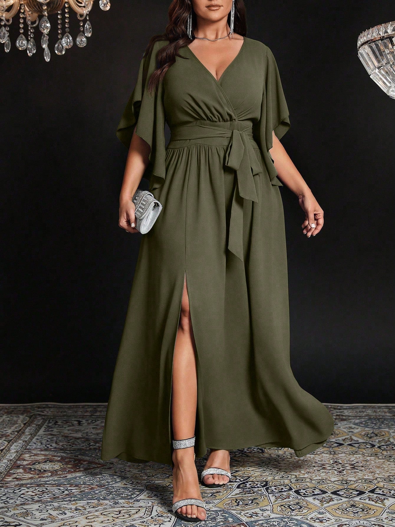 Abito Maxi Snellente