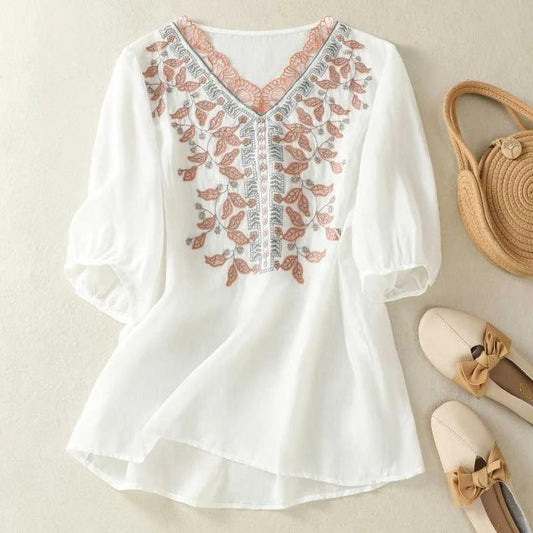 Eleganza-Leggera Blusa