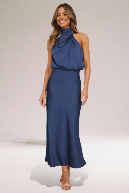 Elegant Satin Dress
