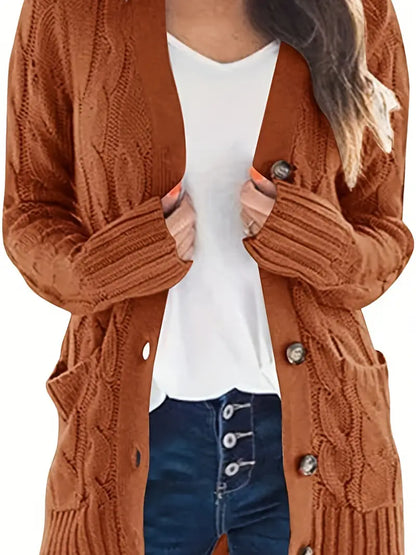 Cardigan Lungo Morbido