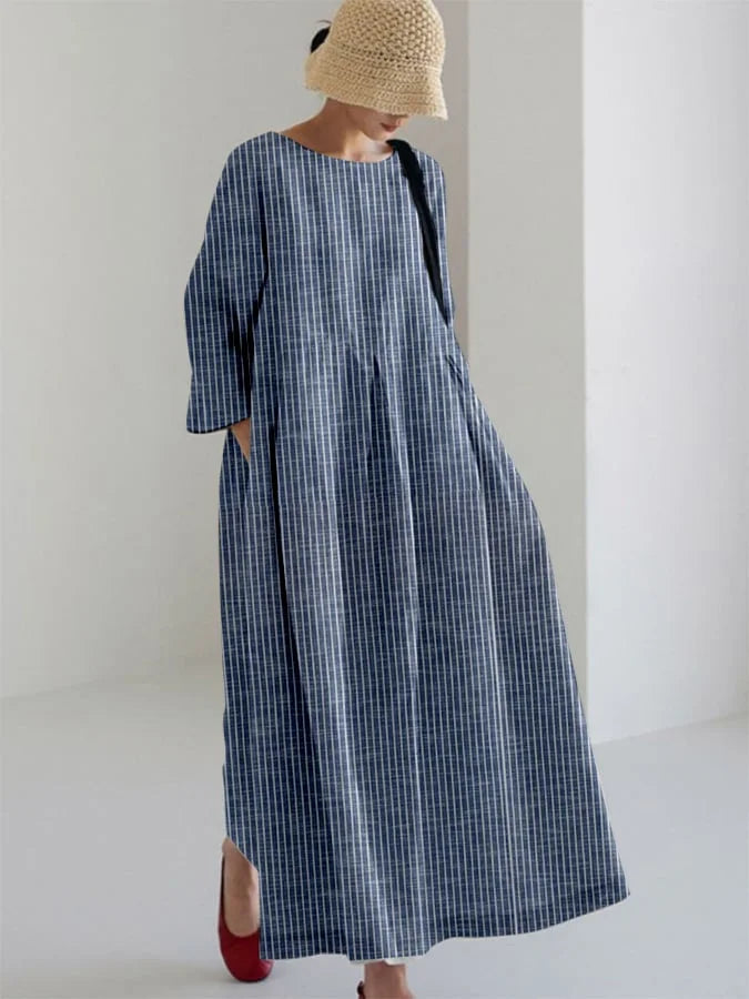 Vintage-Chic Abito Estivo
