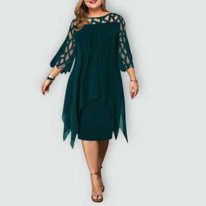 Eleganza Delicata: Vestito Midi Perfetto