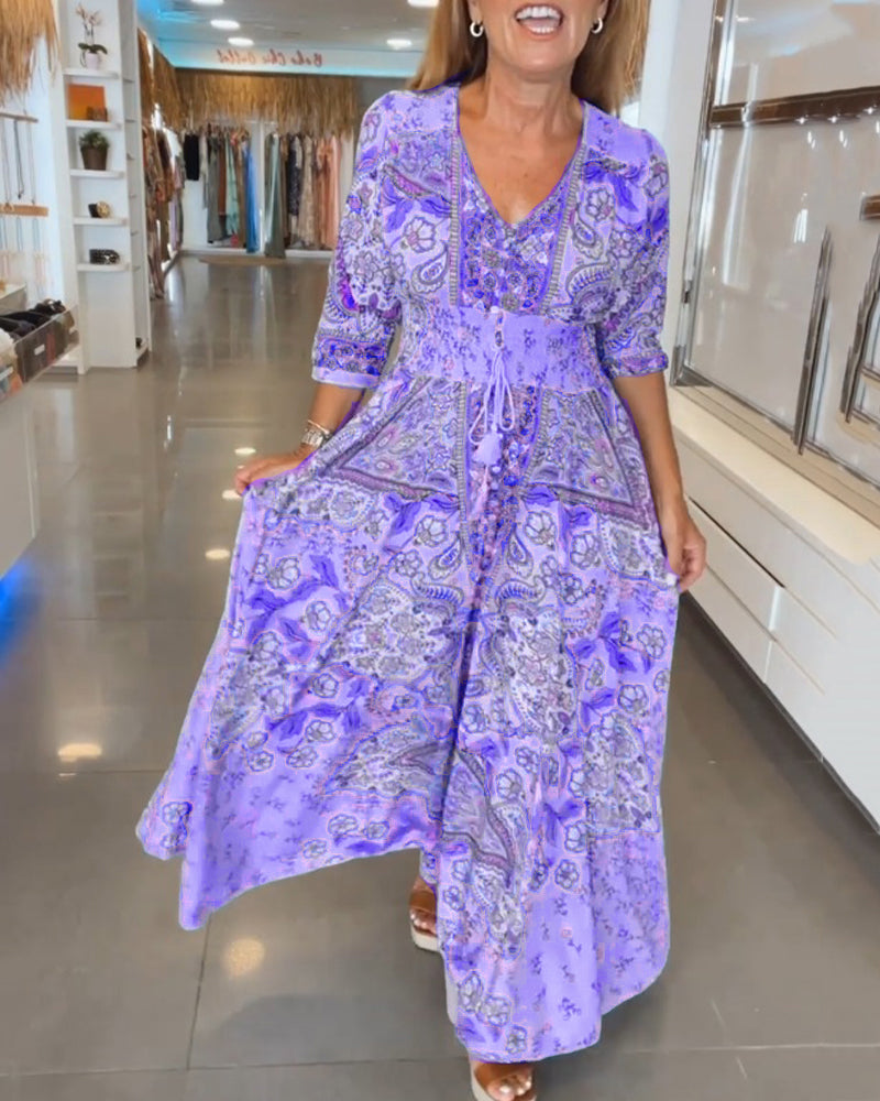 Flattering Maxi for Refined Elegance