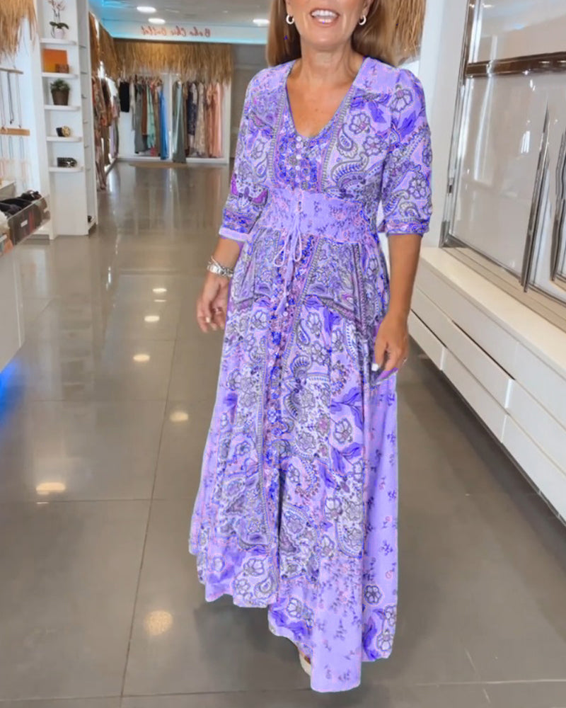 Flattering Maxi for Refined Elegance