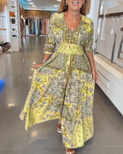 Flattering Maxi for Refined Elegance