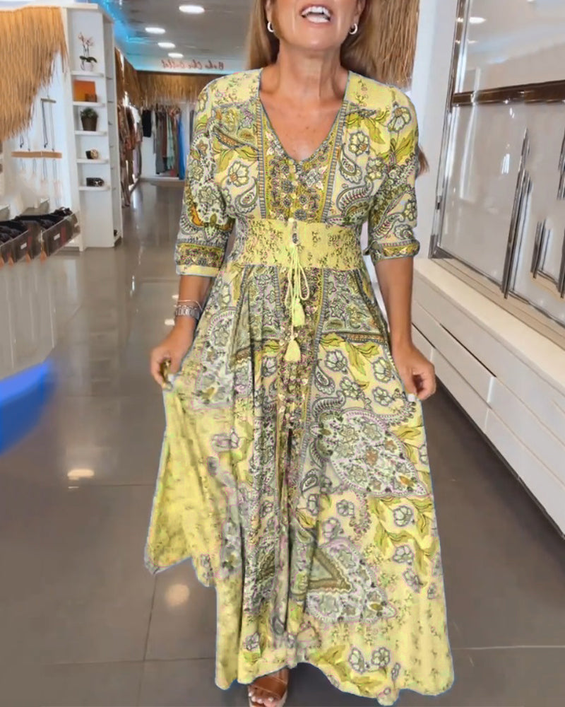 Flattering Maxi for Refined Elegance