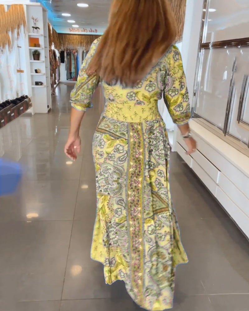 Flattering Maxi for Refined Elegance