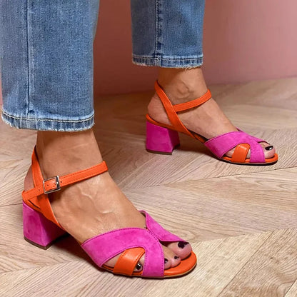 Sandalo Color Block Vivace