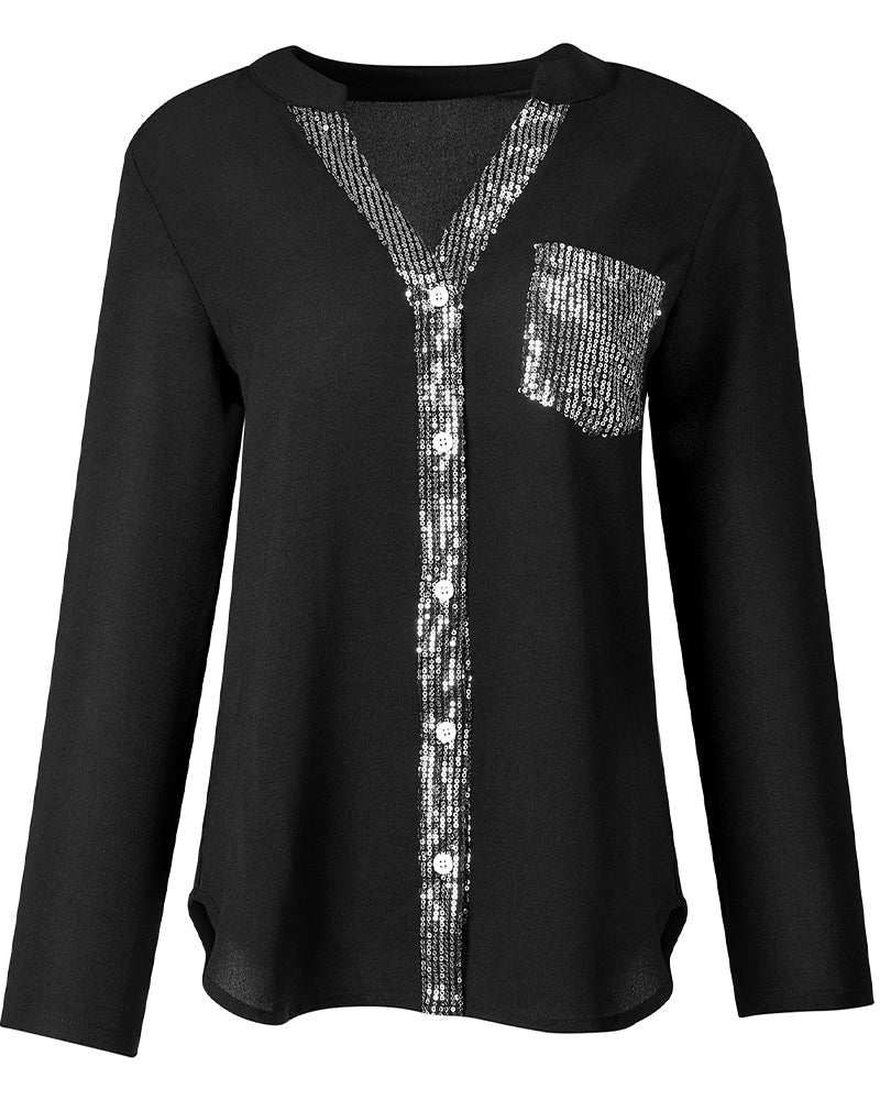 Elegant Sparkle Top for Every Occasion