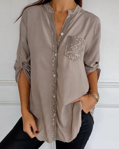 Elegant Sparkle Top for Every Occasion