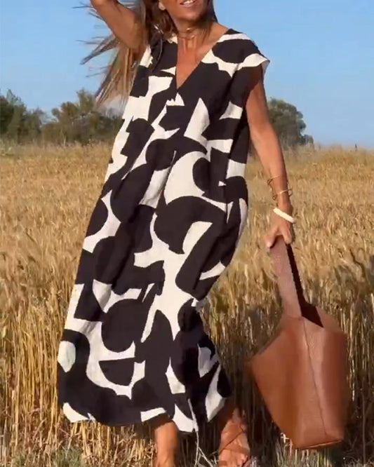 Elegante Abito Maxi Amara