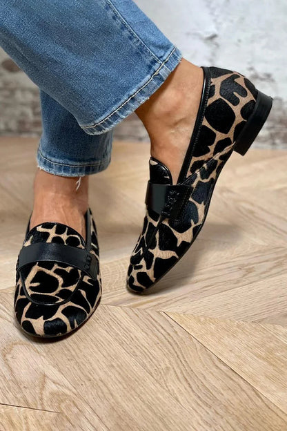 Mocassini Animalier Eleganti