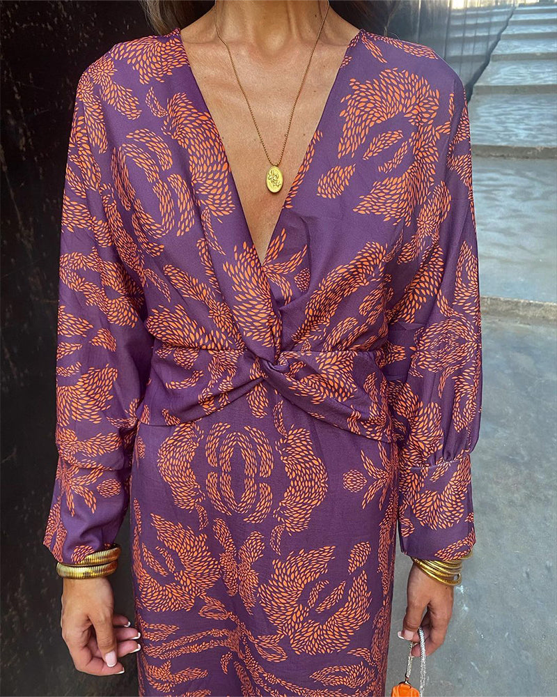 Effortless Elegance Midi Dress