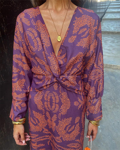 Timeless V-Neck Confidence Dress