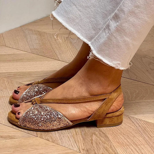 Sandali Glitterati Luce quotidiana
